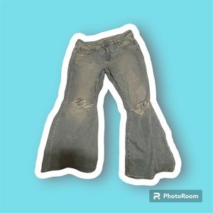American Eagle flare jeans